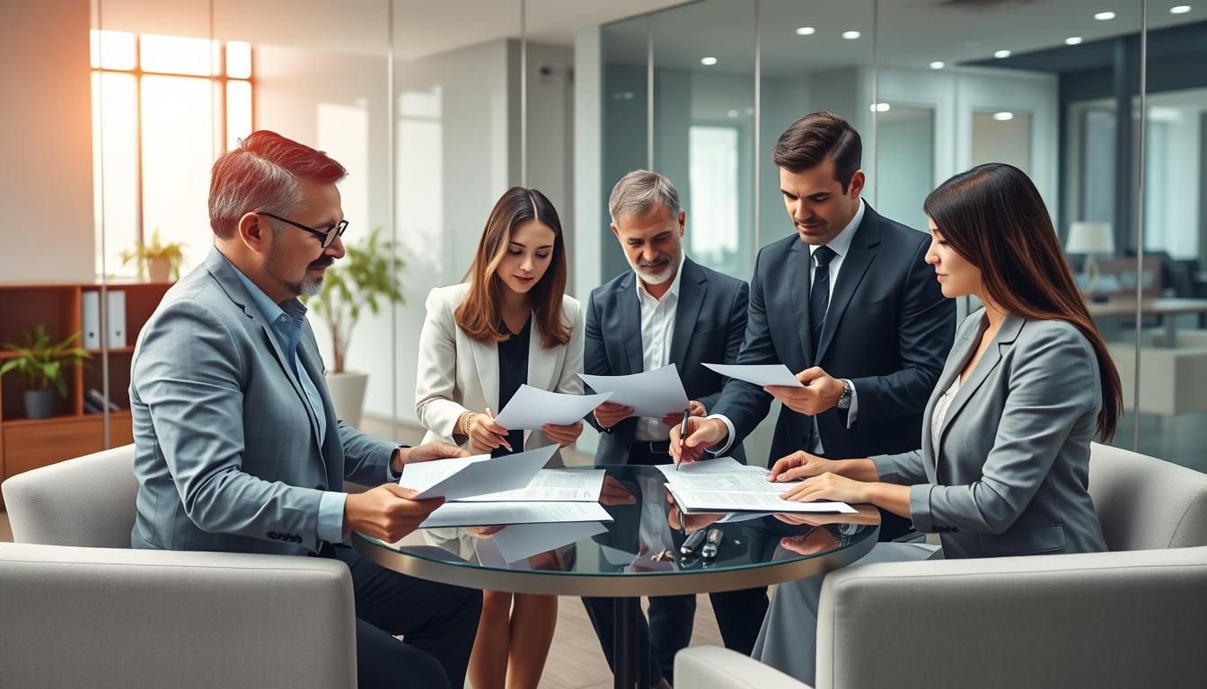 Commercial agreement discussion